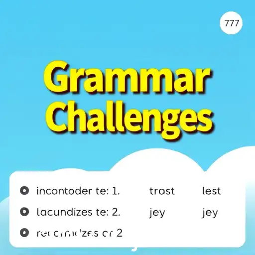 Mastering Language: Unleash Your Skills with 'Grammar Challenges'
