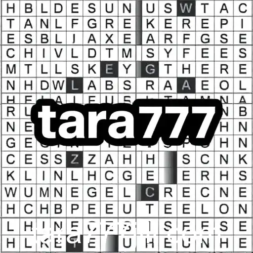Exploring the World of Word Puzzles: The Enigmatic Charm of 'tara777'